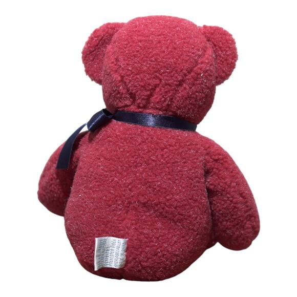 Smithsonian Red Bear From The National Museum of American History 12” Tall EUC - Picture 8 of 14